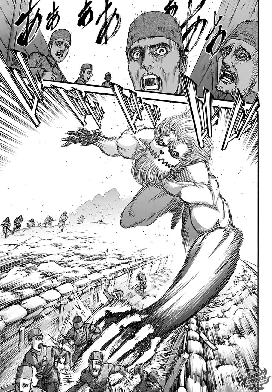 Shingeki no Kyojin Chapter 92 6